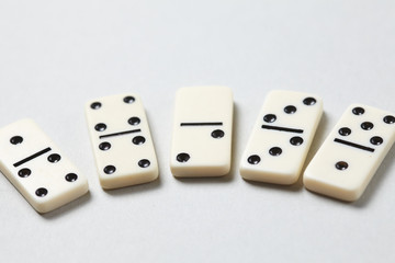 domino pieces