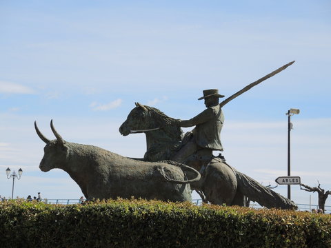 Statue de gardian