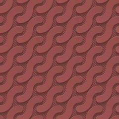 Marsala color 3D seamless wallpaper