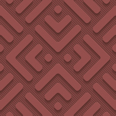 Marsala color 3D seamless wallpaper