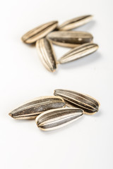 baked sunflower seeds