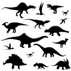 Dinosaurier Set