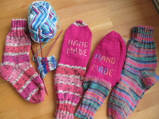 wollsocken stricken