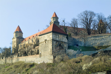 Naklejka premium Slovakia, Bratislava