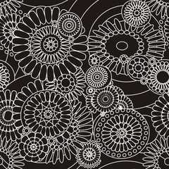 seamless floral pattern