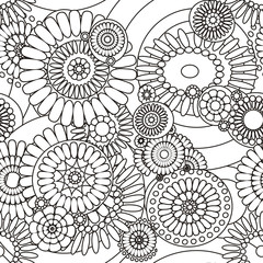 seamless floral pattern