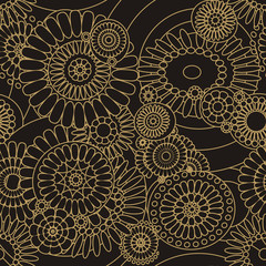 seamless floral pattern