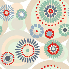 seamless floral pattern