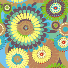 seamless floral pattern