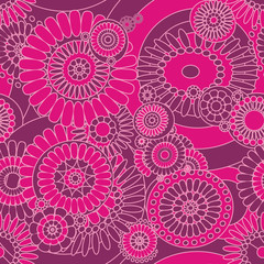 seamless floral pattern