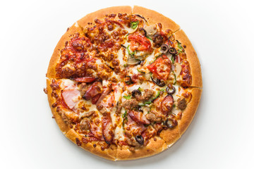 ミックスピザ　Mixture pizza