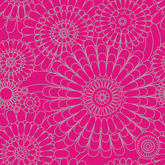 seamless floral pattern