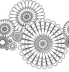 seamless floral pattern