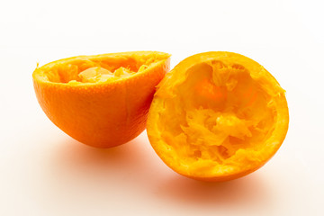 Orange peel