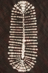 Tie dye pattern