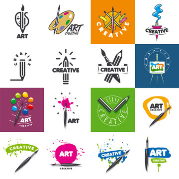 biggest collection of vector logo design creativity and art