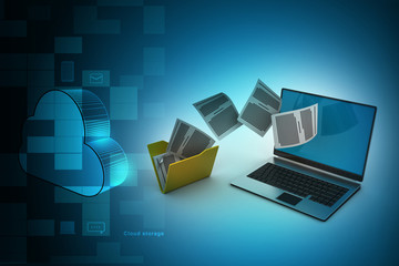 Data transferring