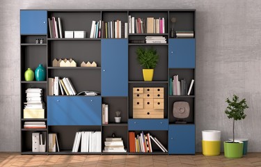 Bücherregal © fischer-cg.de