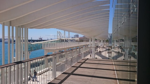 Puerto de M&aacute;laga - Paseo mar&iacute;timo