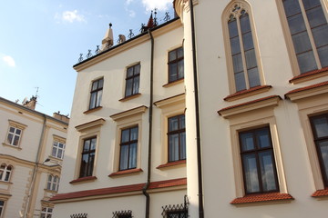 Fototapeta na wymiar Rzeszow city hall