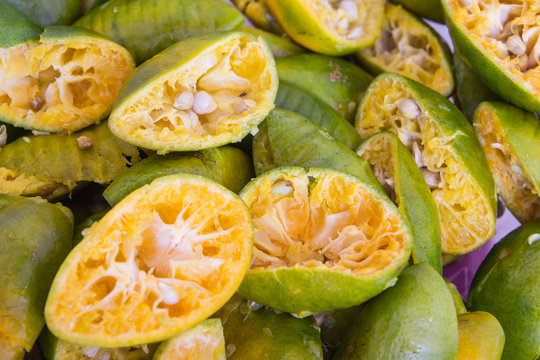 Wreck orange peel