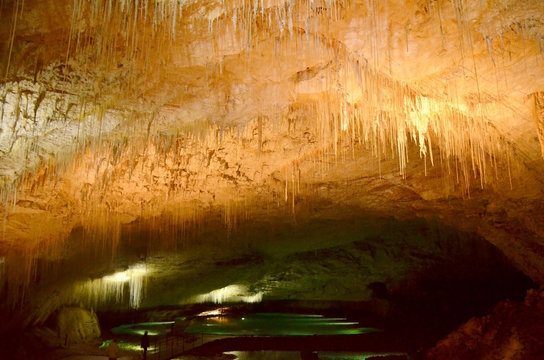 Grotte de choranche (Vercors / Is&egrave;re)