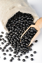 Fototapeta na wymiar black bean