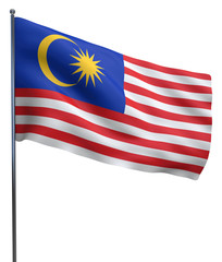 Malaysia Flag Image