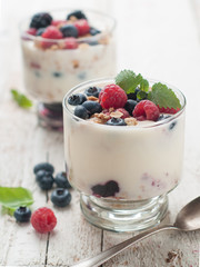 healthy morning meal