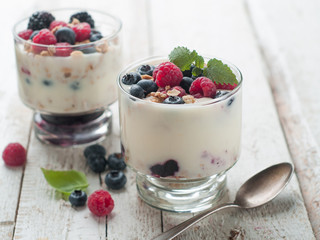 healthy morning meal