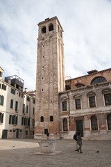 Une placette de Venise