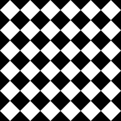 Empty diagonal  chess board, VECTOR, EPS10