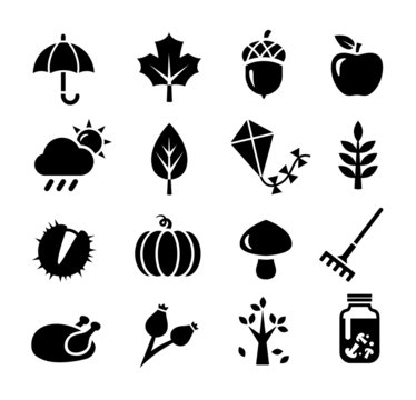Autumn Icons