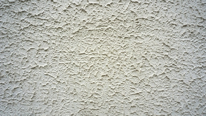 texture on white cement wall finishing horizontal