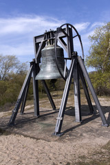 Naklejka premium bourdon bell at the waaldorpervlakte