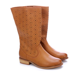 High boots for women