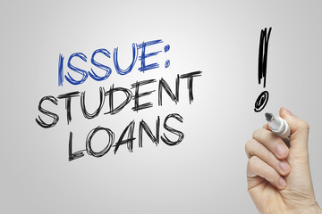 Hand writing issue student loans