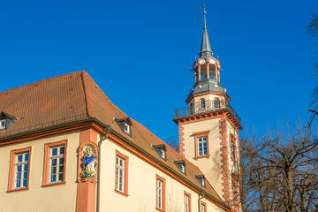 Fototapeta premium Bensheim, Rodensteiner Hof