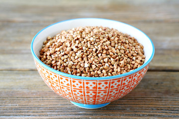 buckwheat in bowl