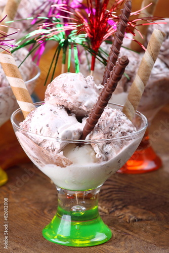 Coppa Di Gelato Stock Photo And Royalty Free Images On Fotolia Com Pic 82602008