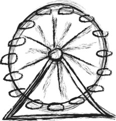 doodle ferris wheel 