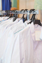 Obraz premium Medical clothing on hunger