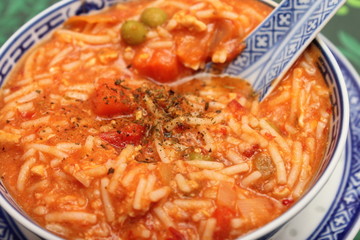 chinesische Suppe