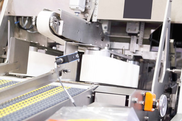 The image of a baking machine
