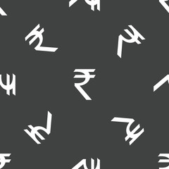 Indian rupee pattern