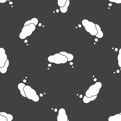 Thought bubble pattern