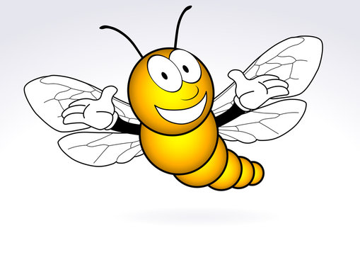 abeille joyeuse 