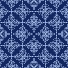 Foto op Plexiglas  Seamless pattern. © rosypatterns
