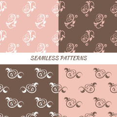 Decorative seamless pattern