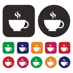 Glass of Coffee icon